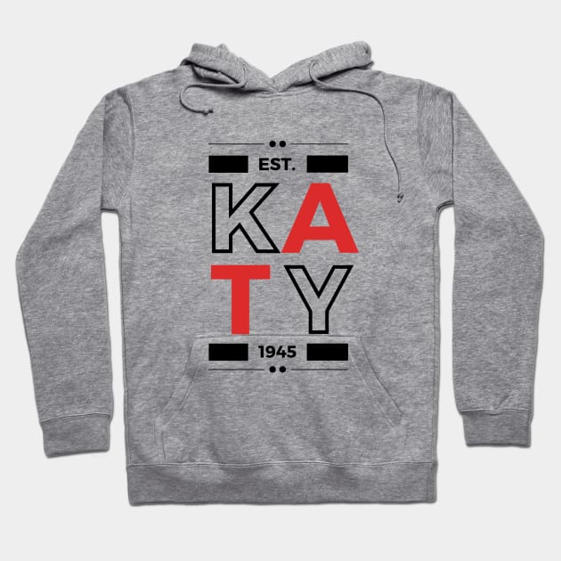 K A T Y Hoodie by Katy Heritage Society